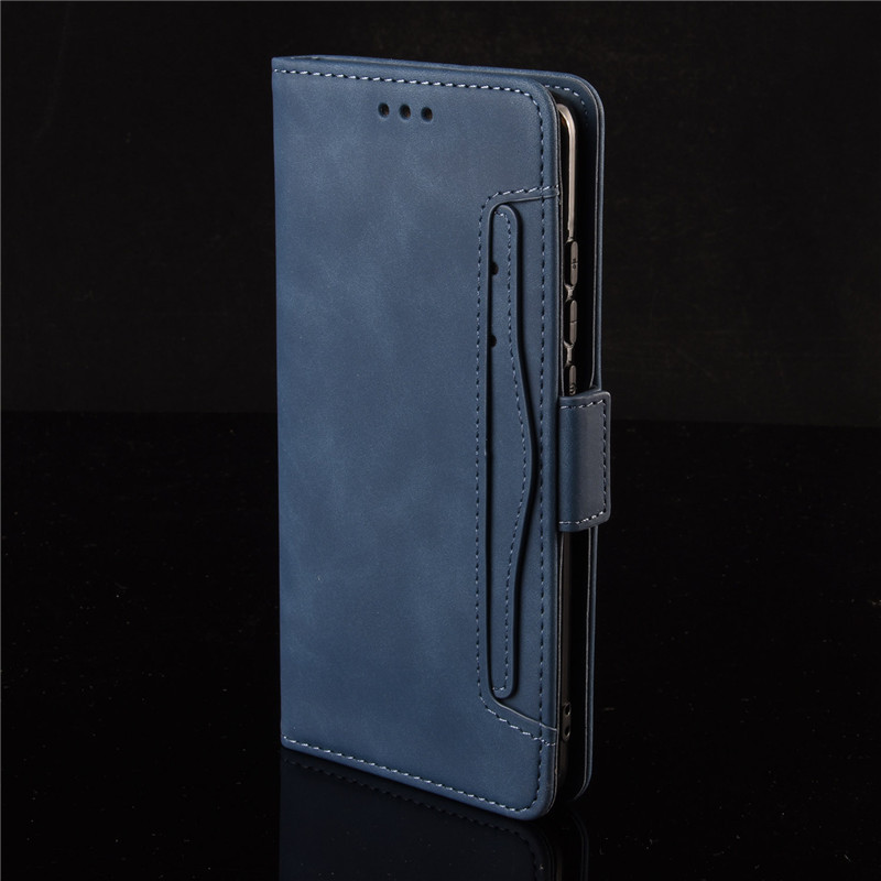 iPhone Multi-card Slot Flip Leather Case